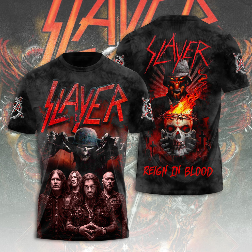 Slayer 3D Apparel – ANHNV 4841