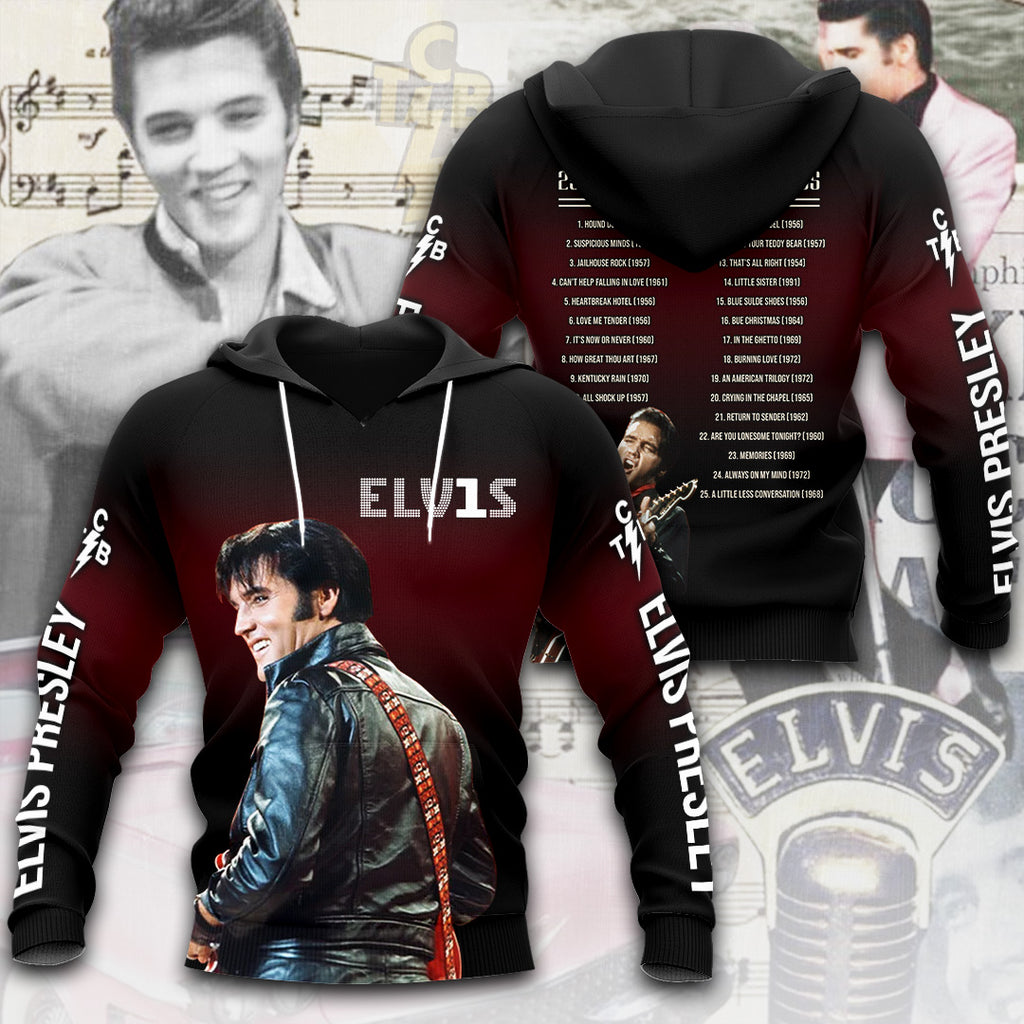 Elvis Presley 3D Apparel – ANHNV 4867