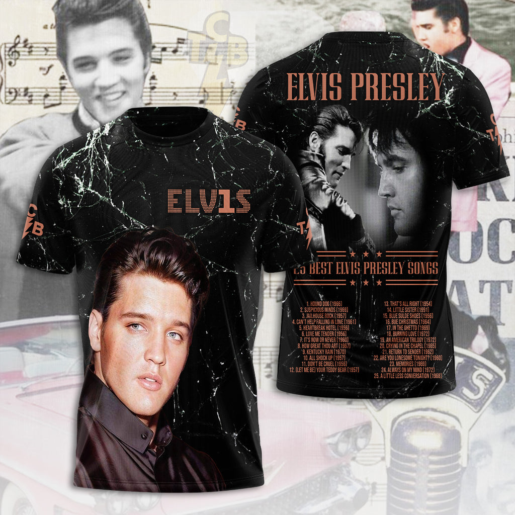 Elvis Presley 3D Apparel – ANHNV 4888