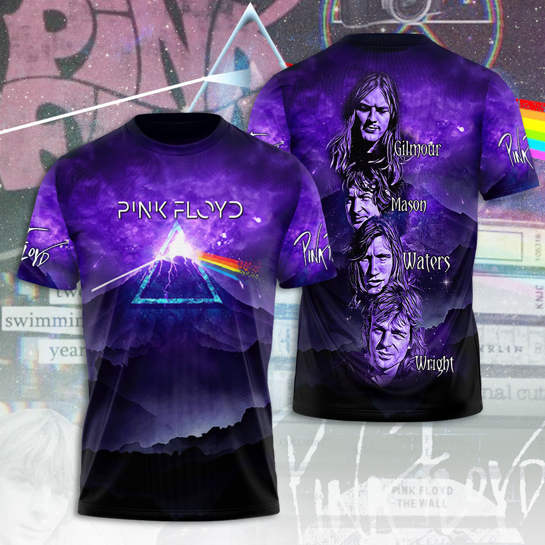 Pink Floyd 3D Apparel – ANHNV 5001