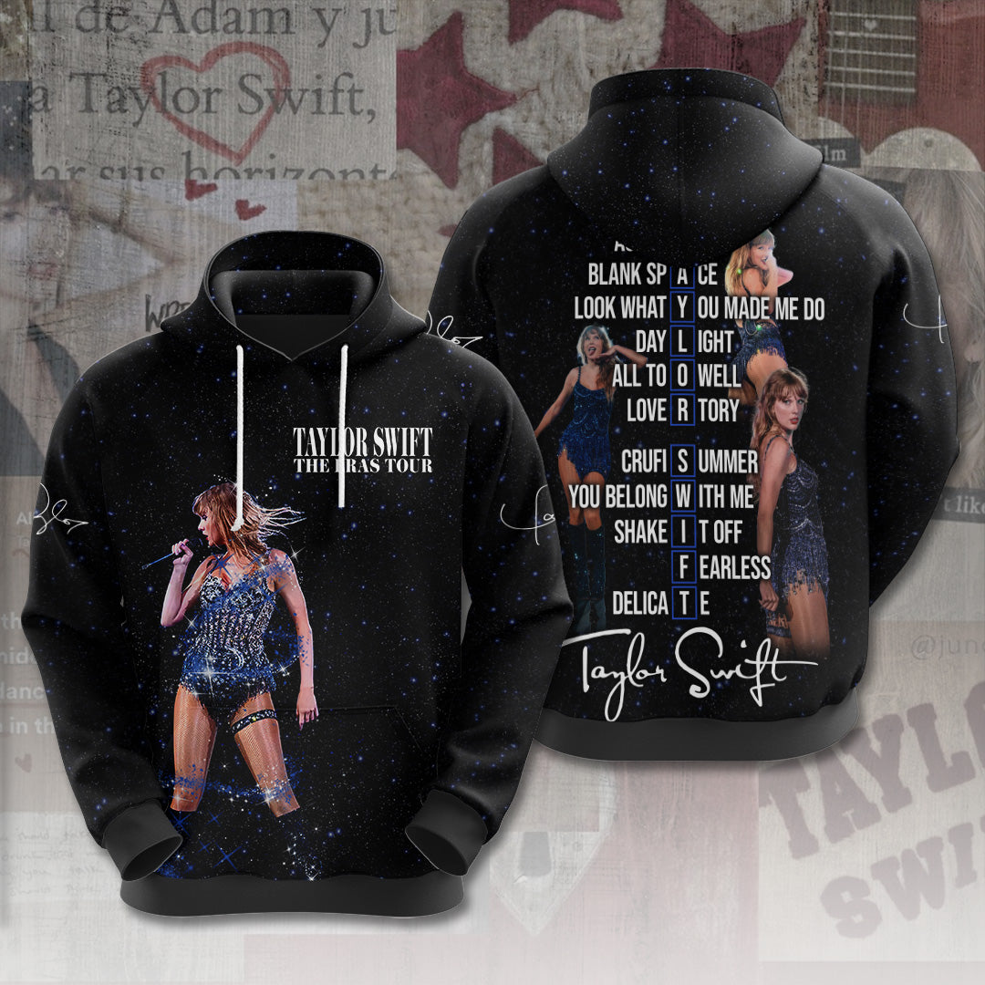 Taylor Swift 3D Apparels – ANHNV 5106