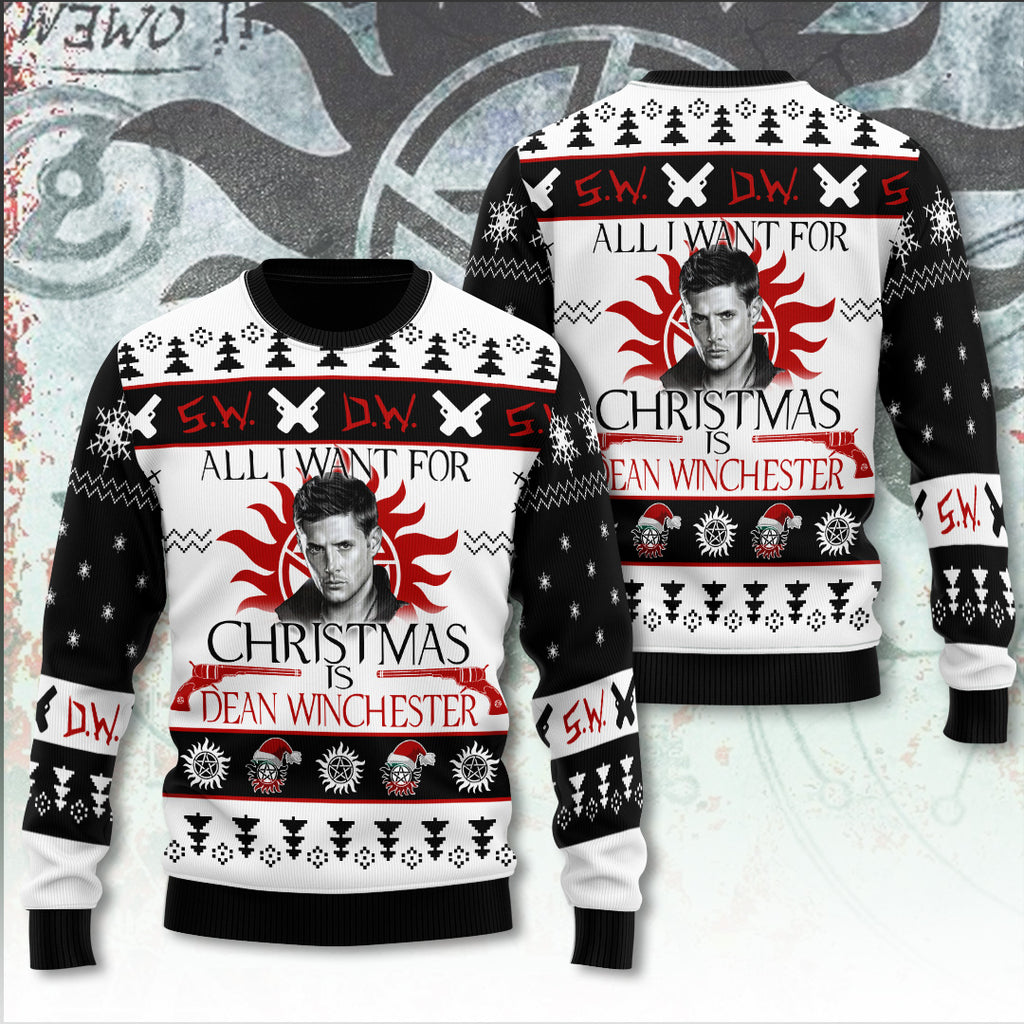 Supernatural Ugly Sweater – ANHNV 5504