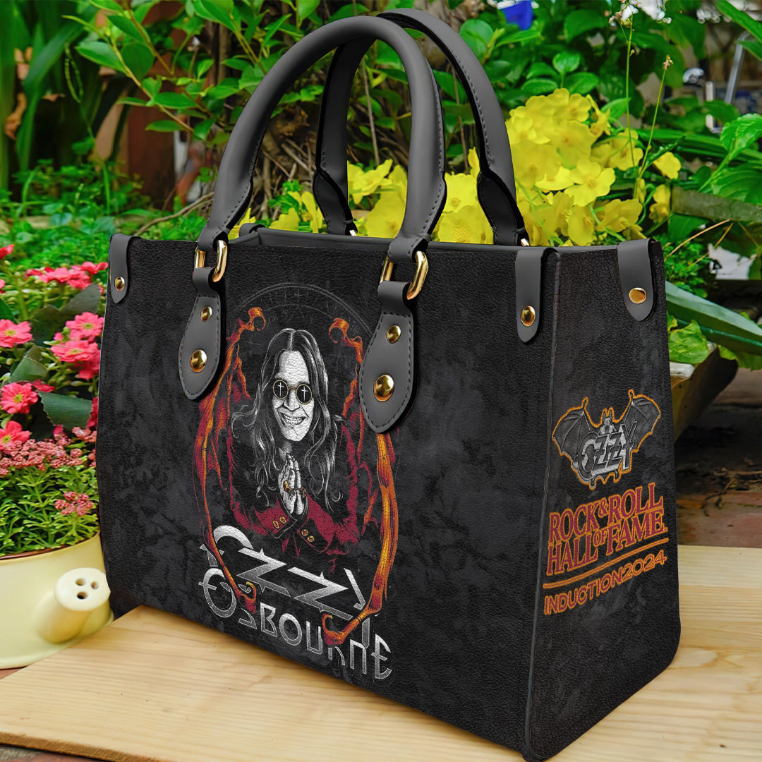Black Sabbath x Ozzy Osbourne Leather HandBag – ANHNV 5555