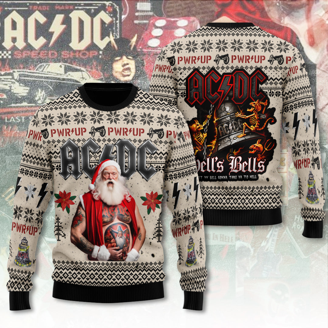 AC/DC Ugly Sweater – ANHNV 5672