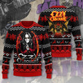 Black Sabbath x Ozzy Osbourne Ugly Sweater – ANHNV 5730
