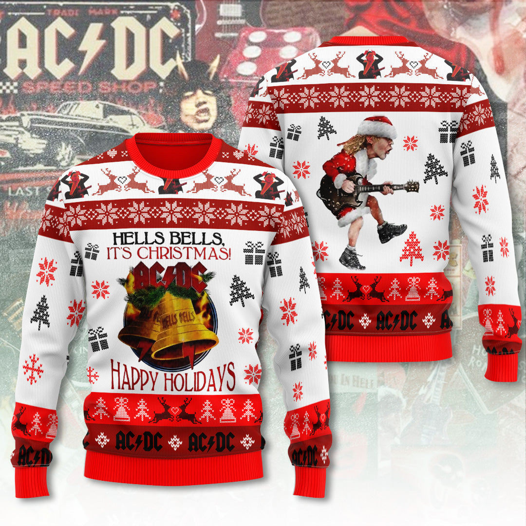 AC/DC Ugly Sweater – ANHNV 5734