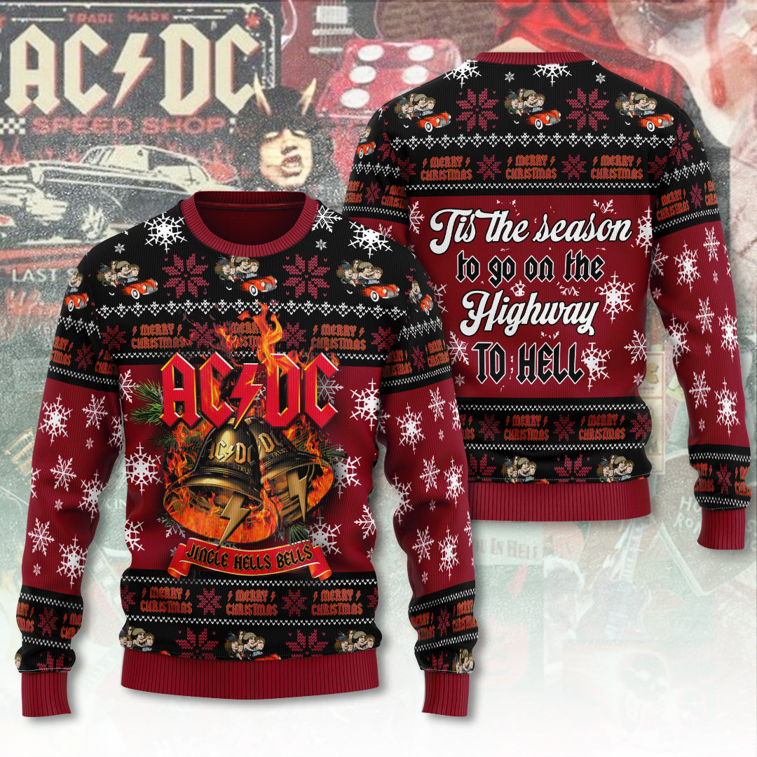 AC/DC Ugly Sweater – ANHNV 5775