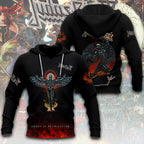 Judas Priest 3D Apparel – ANHNV 5782