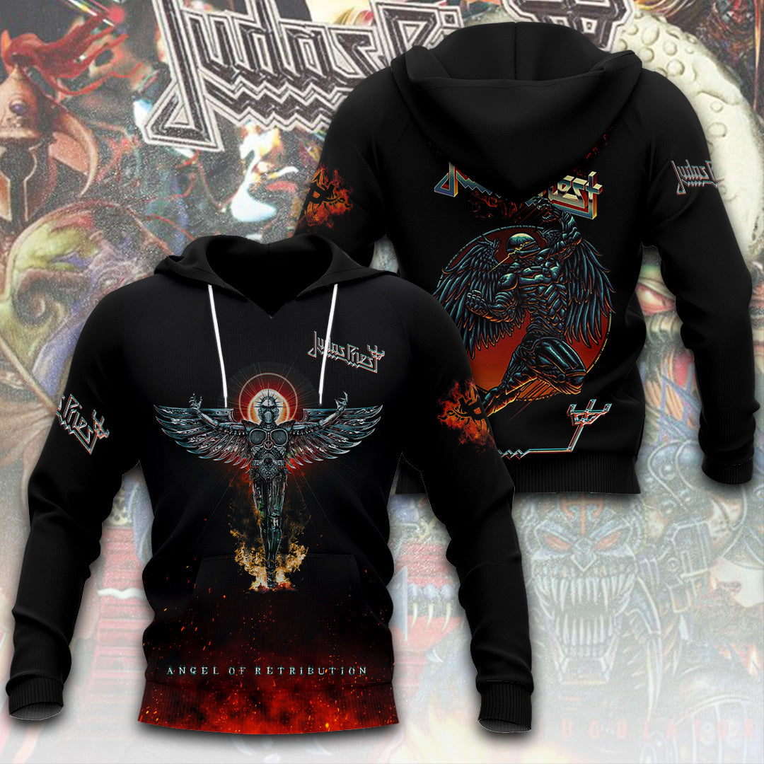 Judas Priest 3D Apparel – ANHNV 5782