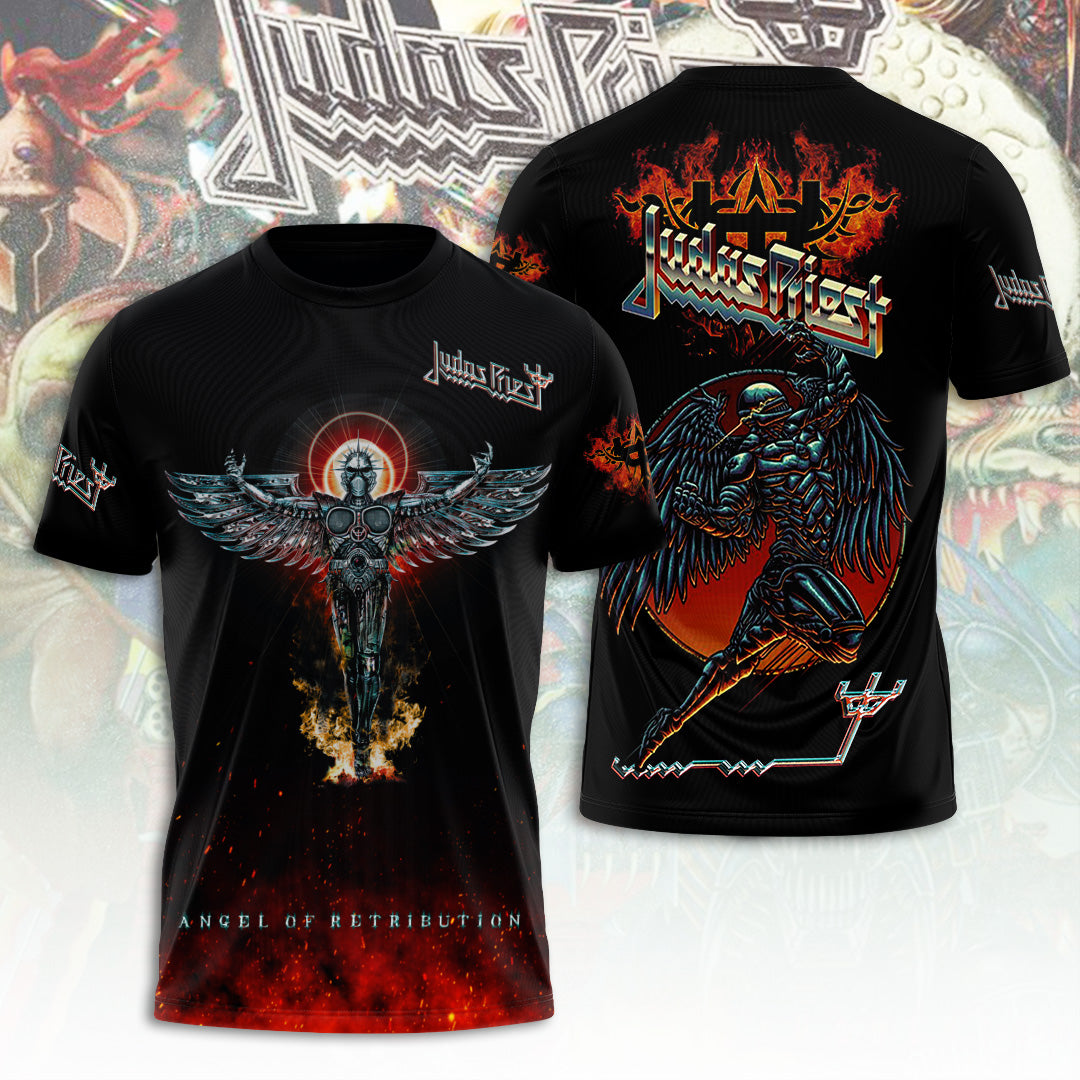 Judas Priest 3D Apparel – ANHNV 5782