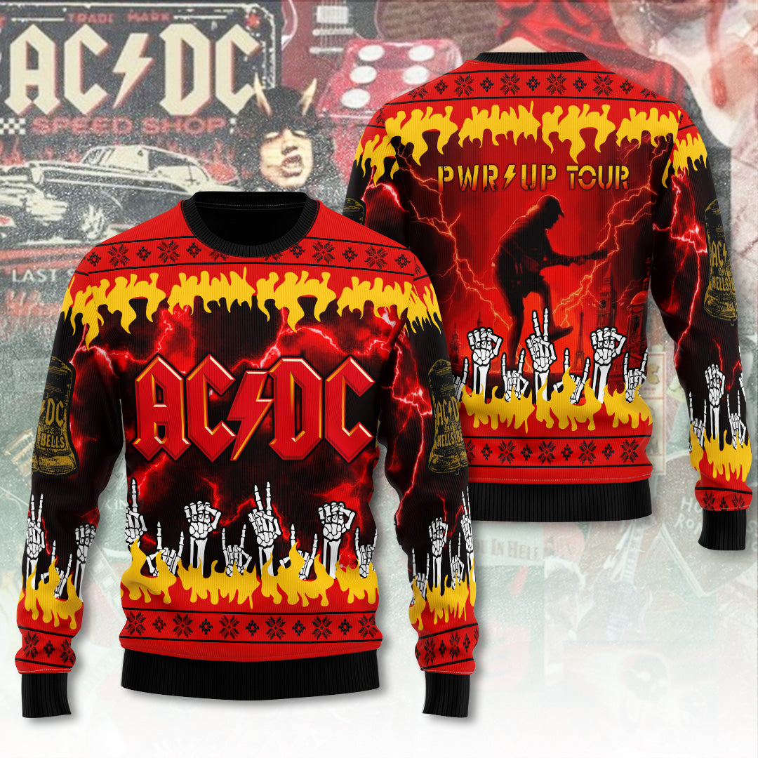 AC/DC Ugly Sweater – ANHNV 5783