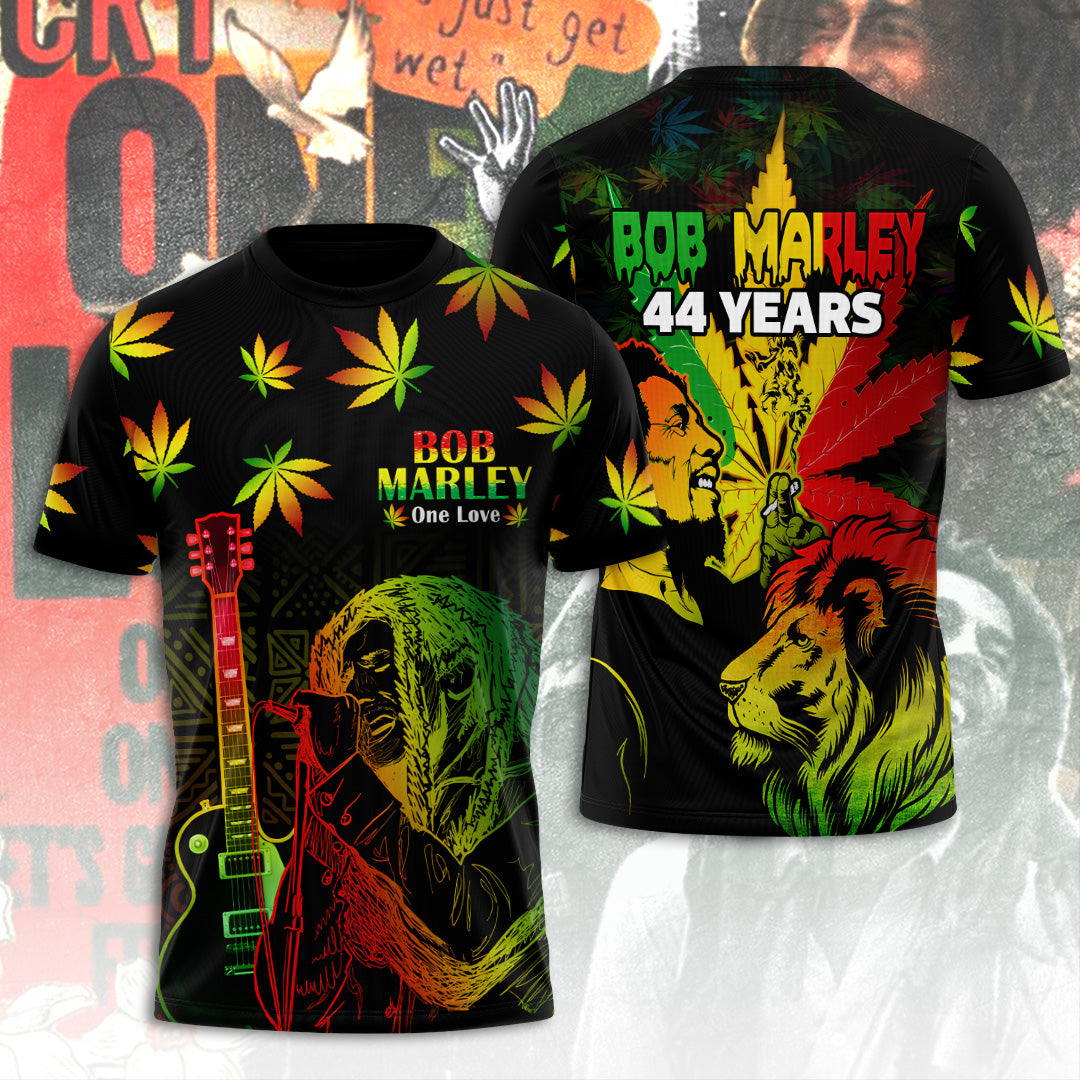 Bob Marley 3D Apparel – ANHNV 6007
