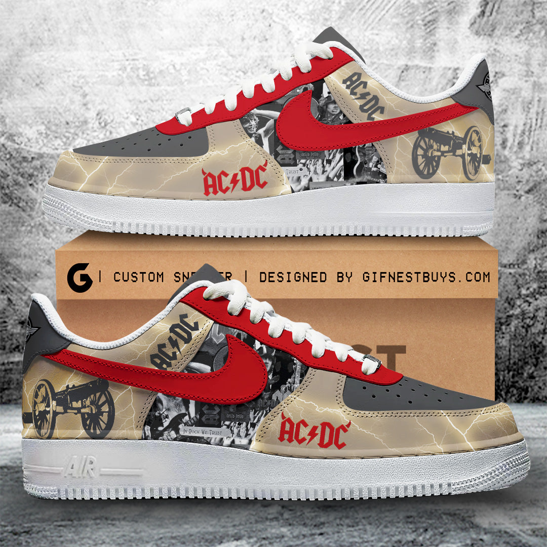 AC/DC AF1 Sneaker – ANHNV 6110