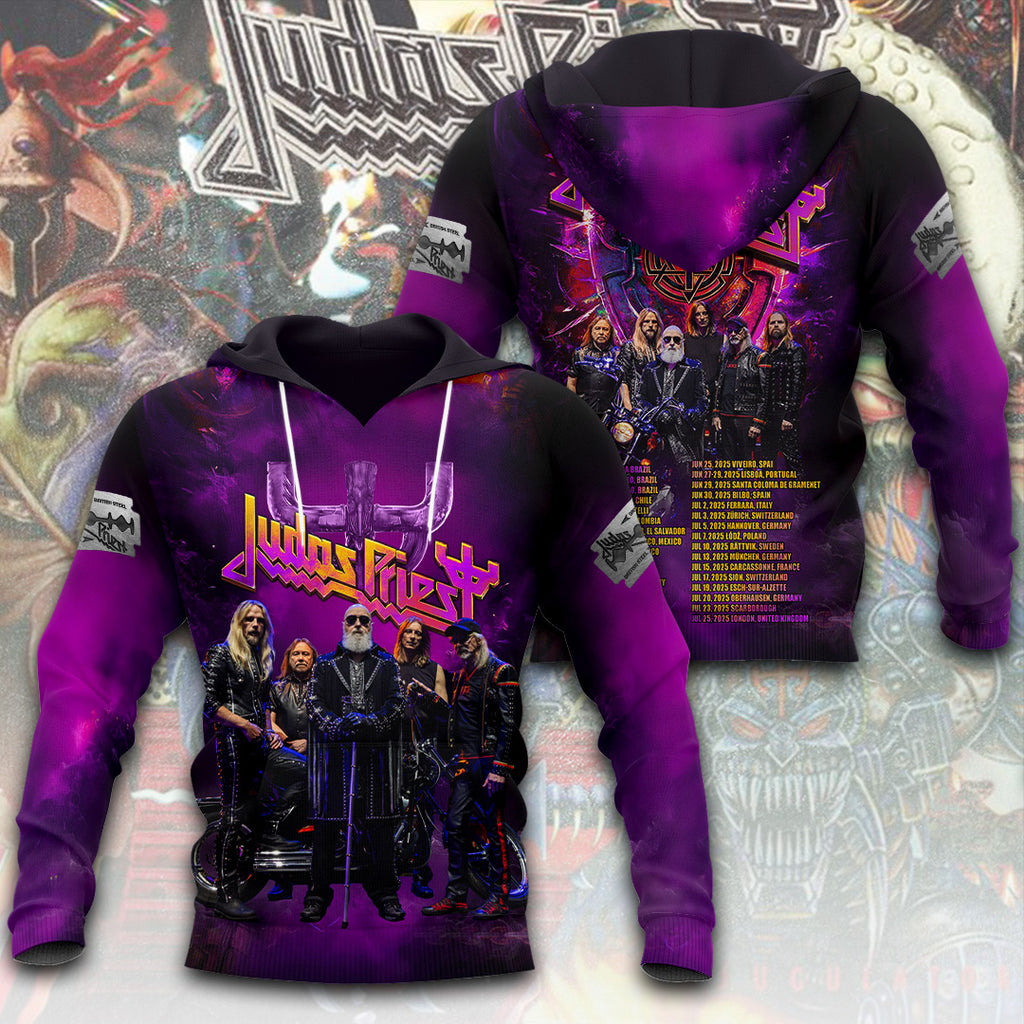 Judas Priest 3D Apparel – ANHNV 6155