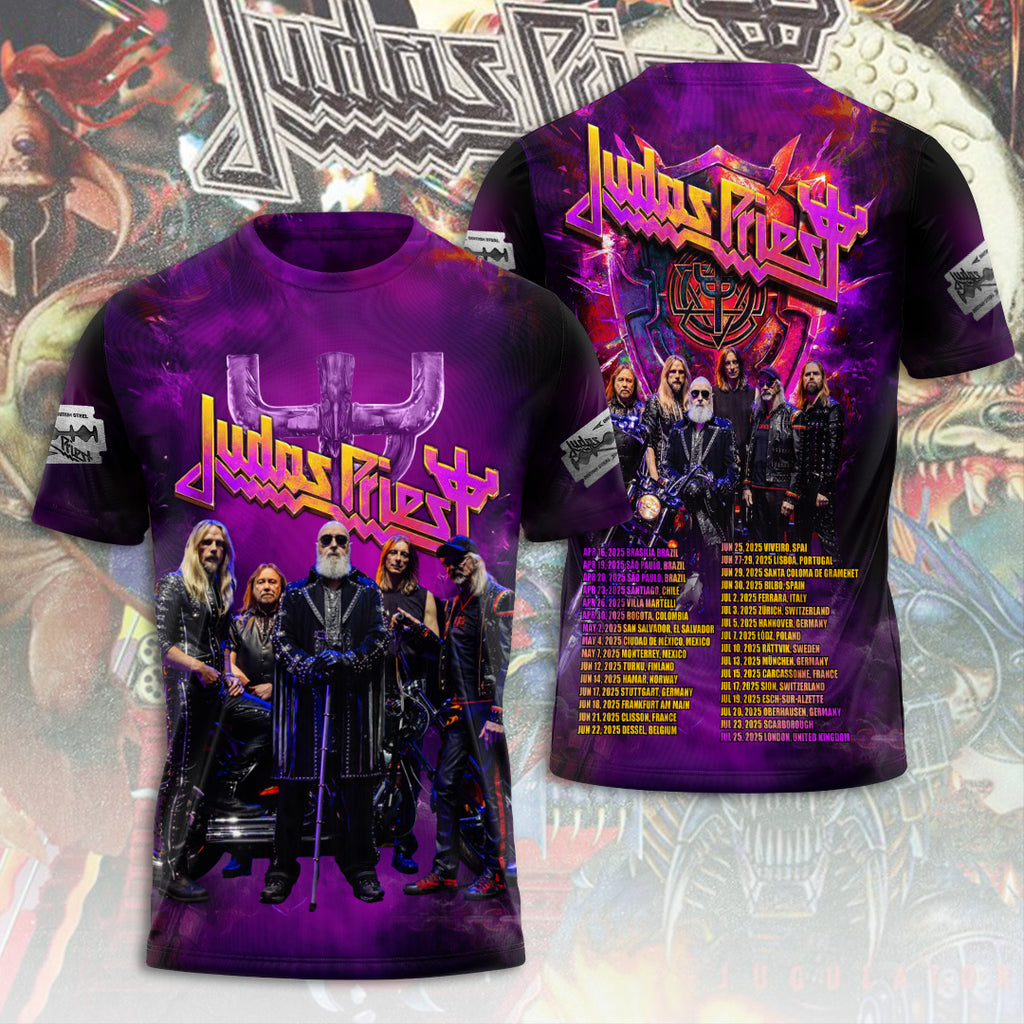 Judas Priest 3D Apparel – ANHNV 6155