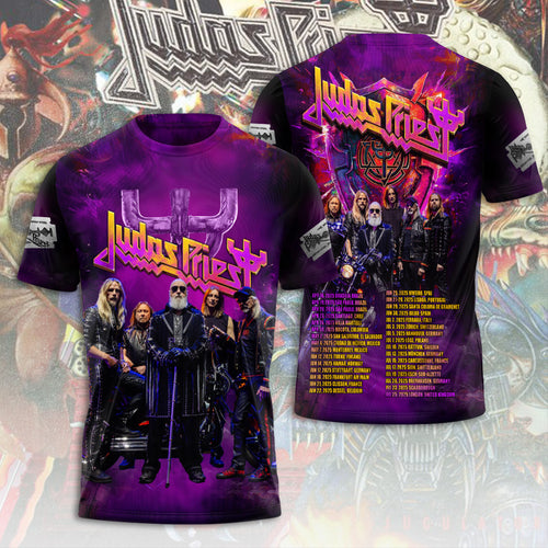 Judas Priest 3D Apparel – ANHNV 6155