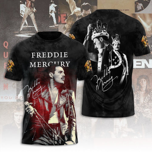 Freddie Mercury 3D Apparel – ANHNV 6208
