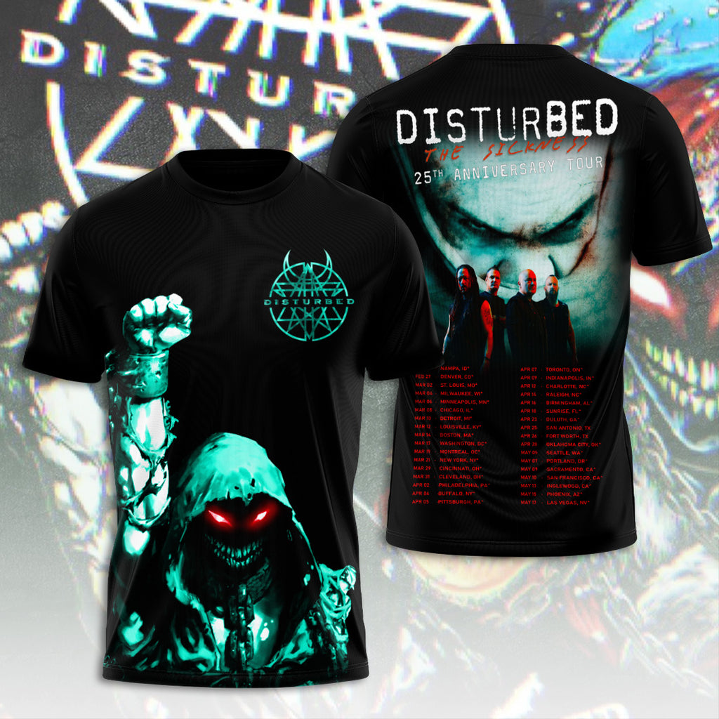 Disturbed 3D Apparel – ANHNV 9347