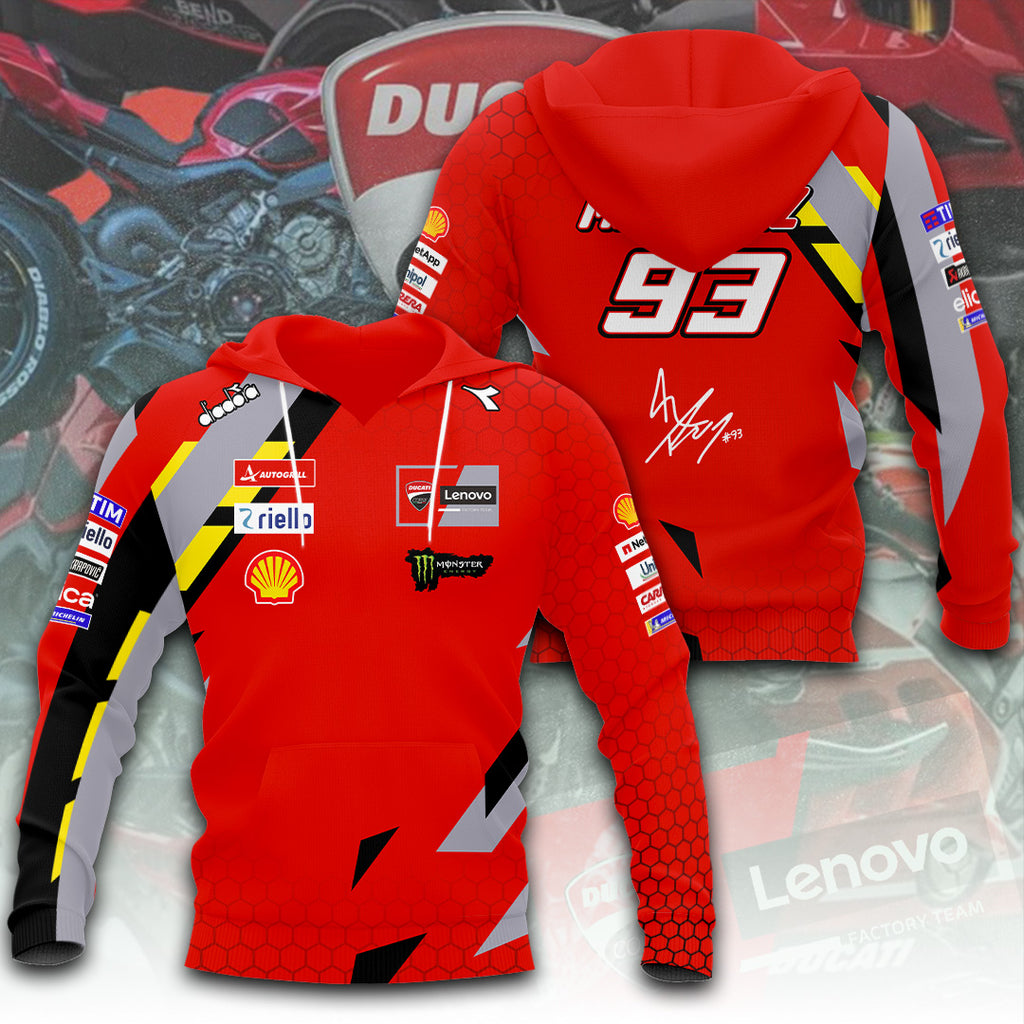 Ducati Lenovo Team x Marc Marquez 3D Apparel – ANHNV 9363