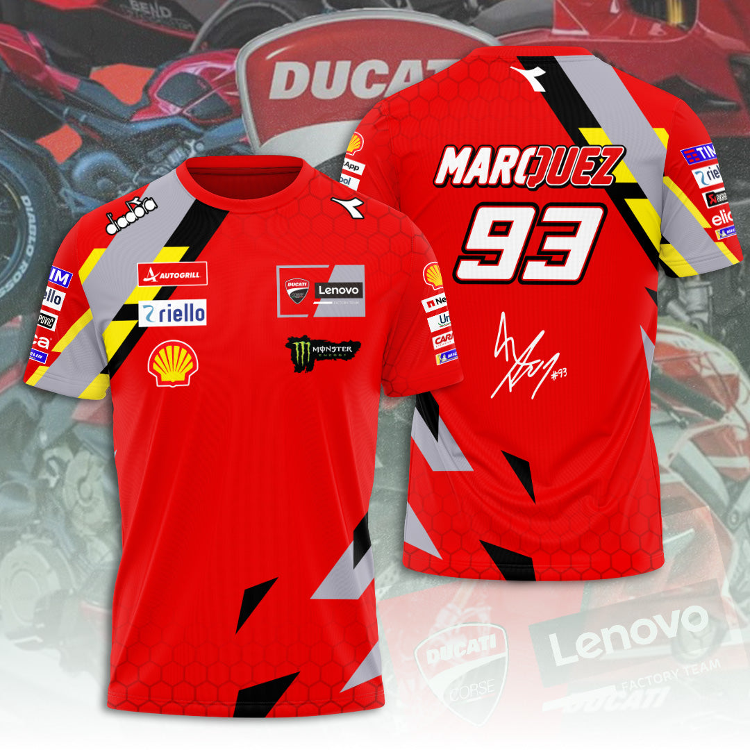 Ducati Lenovo Team x Marc Marquez 3D Apparel – ANHNV 9363