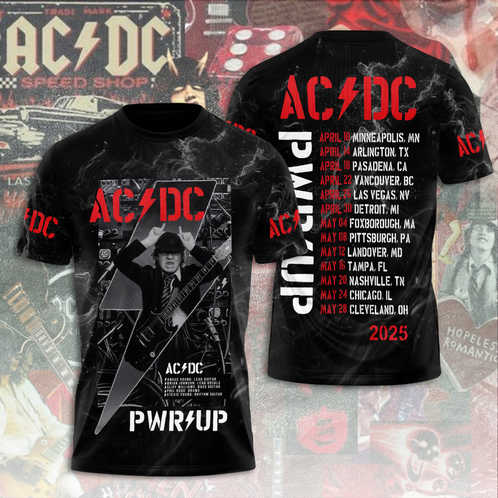 AC/DC 3D Apparel – ANHNV 9377