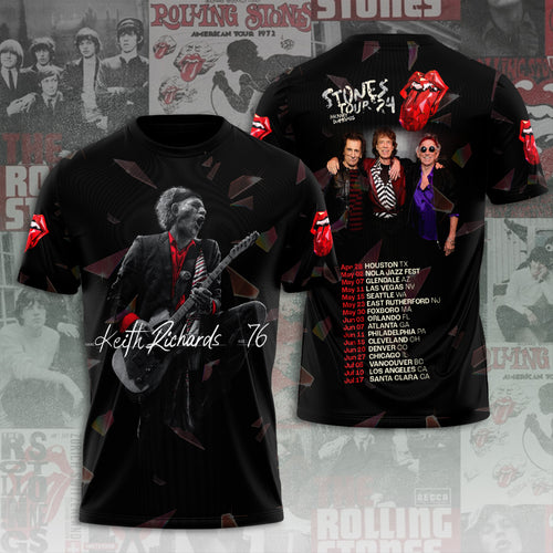 The Rolling Stones x Keith Richards 3D Apparel – ANHNV 9379