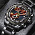 AC/DC Black Stainless Steel Watch – ANHNV 9382