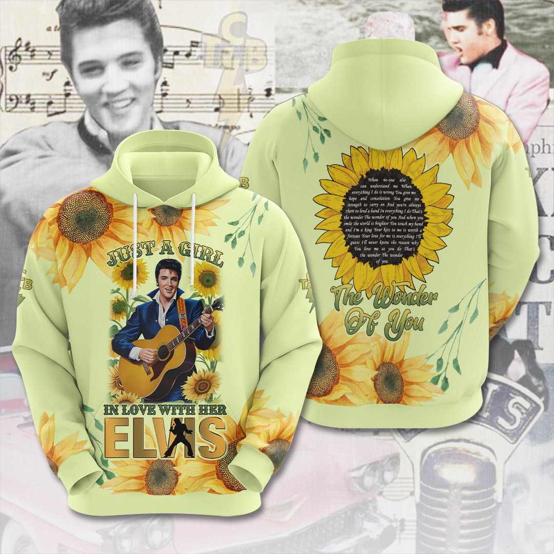 Elvis Presley 3D Apparel – ANHNV 9384