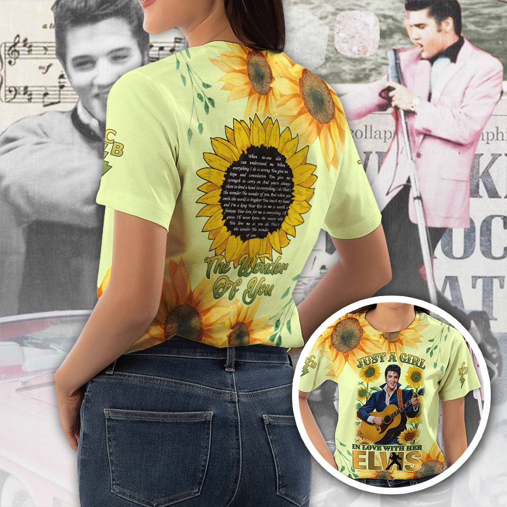 Elvis Presley 3D Apparel – ANHNV 9384