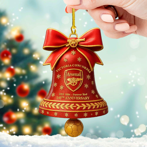 Arsenal FC Custom Shape 2-sided Acrylic Ornament – TMTHU2093