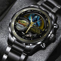 Star Wars Black Stainless Steel Watch – VANDH 2747