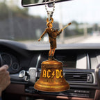 AC/DC Custom shape 2-sided Acrylic Car Ornament – TMTHU2208