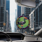 Adelaide FC Custom Shape 2-sided Acrylic Car Ornament – HOATT13348