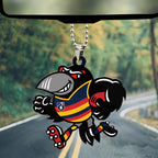 Adelaide FC Custom shape 2-sided Acrylic Car Ornament – HOATT12386