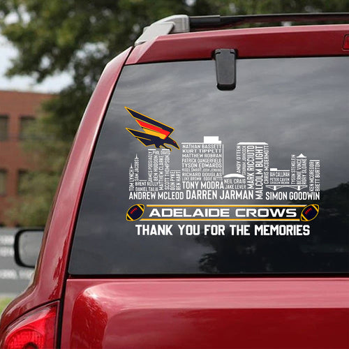 Adelaide FC Car Sticker – MAITM12575
