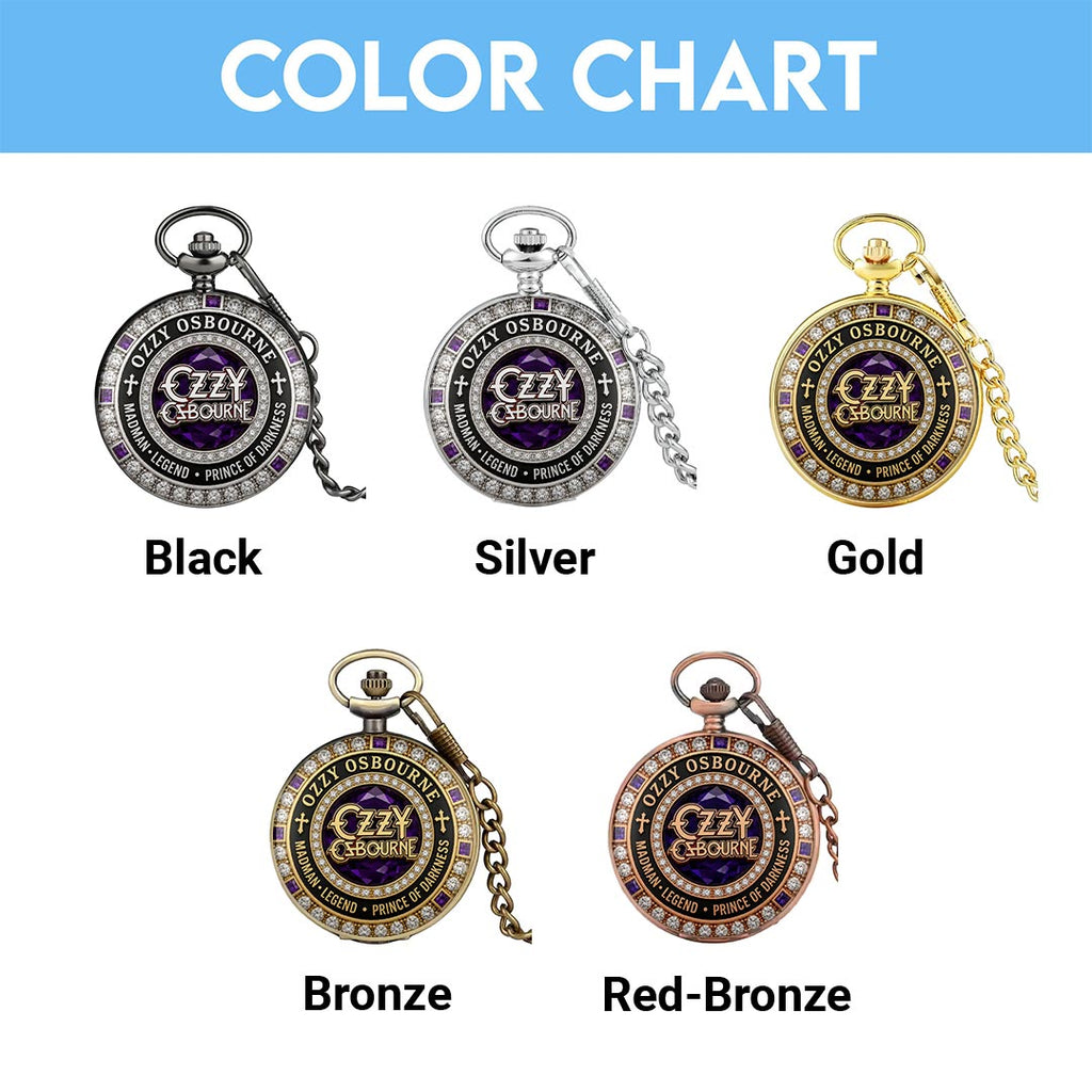Ozzy Osbourne Pocket Watch – HOATT18528