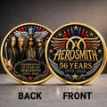 Aerosmith 56 Years Anniversary Commemorative Coin – TANTN24545