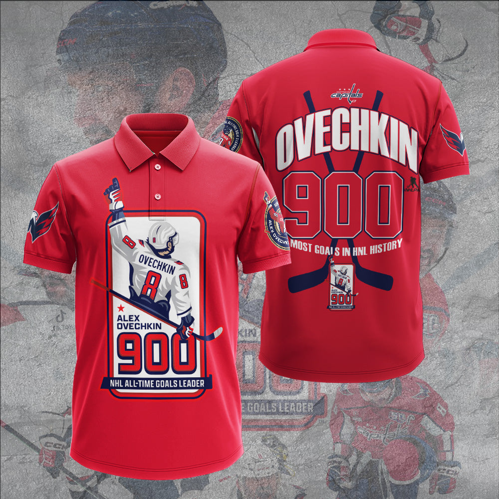 Alex Ovechkin x Washington Capitals 3D Apparel – TANTN18407