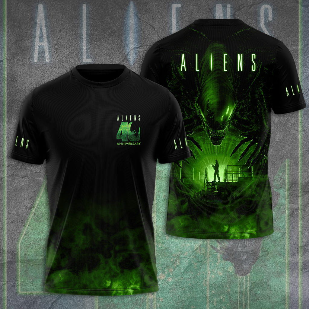 Aliens 40th Anniversary 3D Apparel – GNE5321