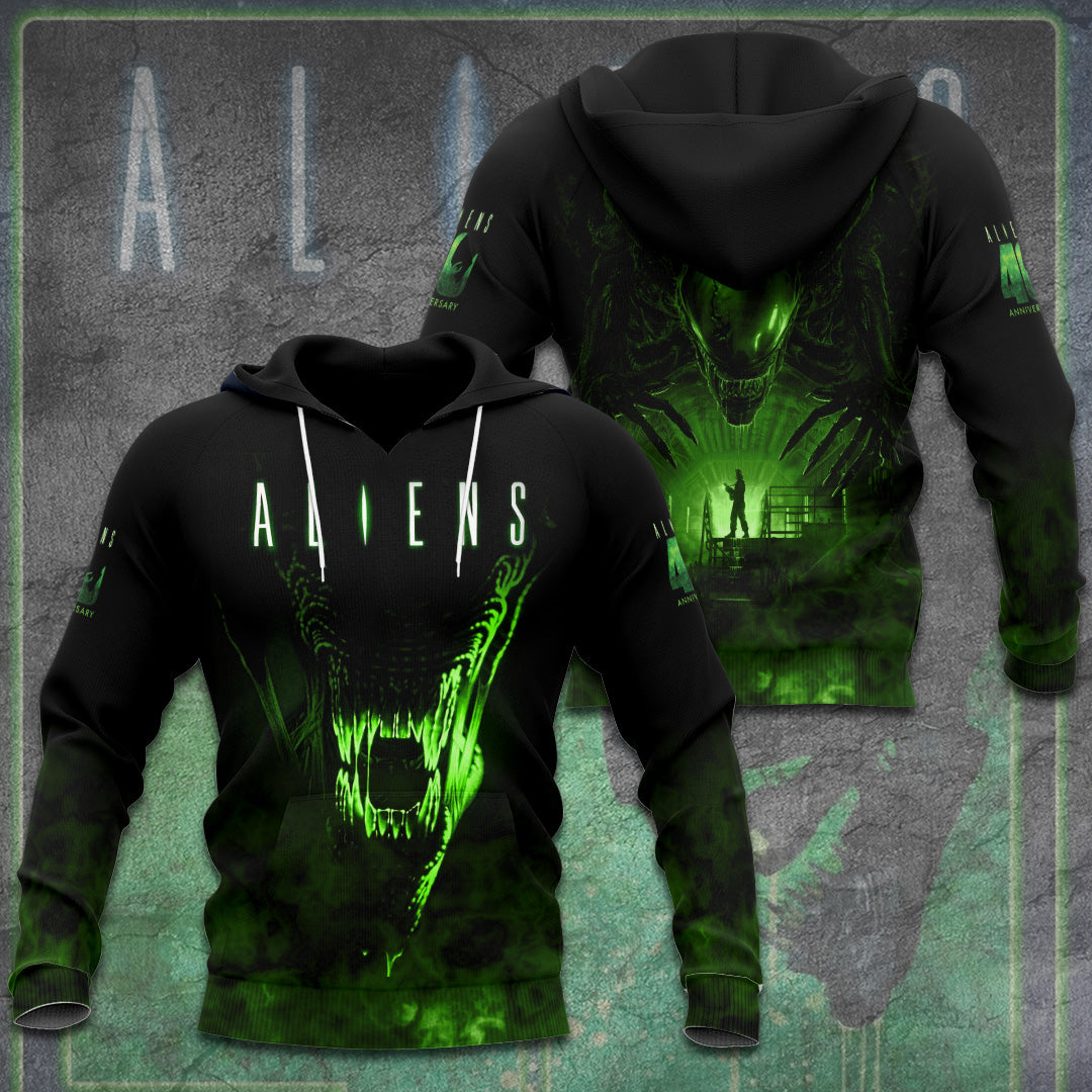 Aliens 40th Anniversary 3D Apparel – GNE5322