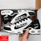 Personalized All Blacks Air Max Shoes – TANTN 7633