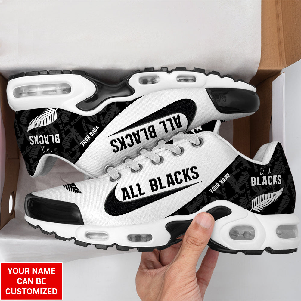 Personalized All Blacks Air Max Shoes – TANTN 7633