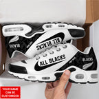 Personalized All Blacks Air Max Shoes – TANTN 7633
