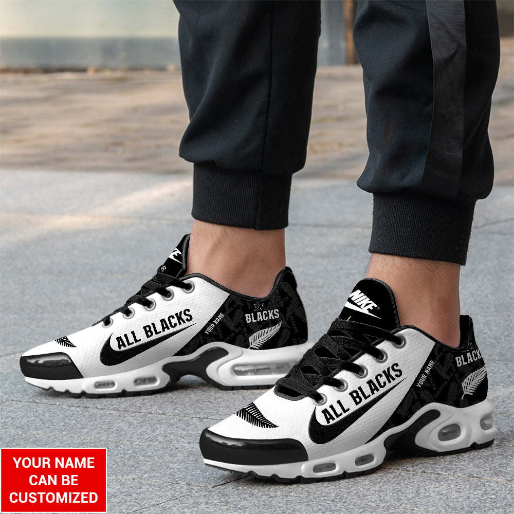 Personalized All Blacks Air Max Shoes – TANTN 7633