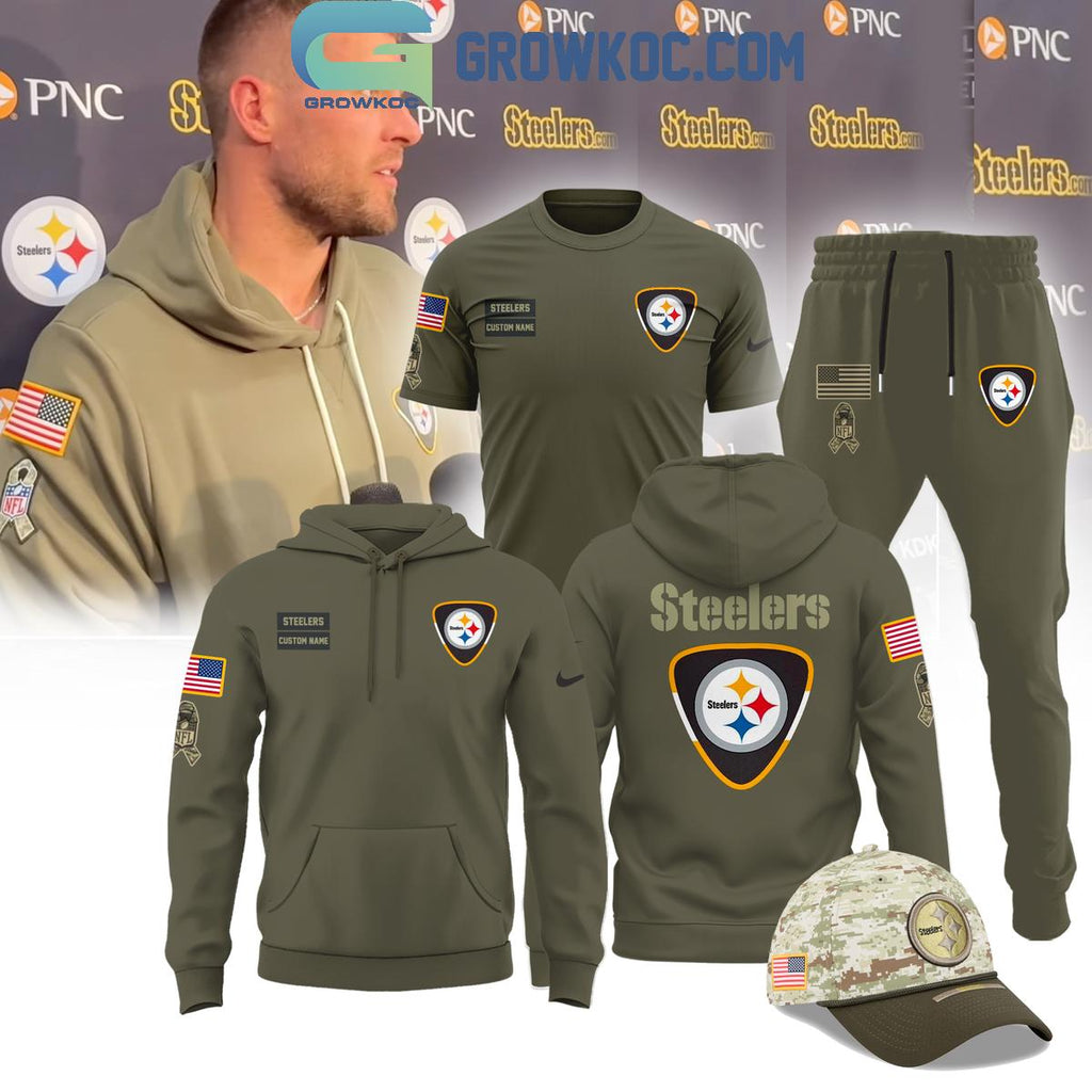 All Team NFL Salute To Service 2025 Hoodie Joggers Cap