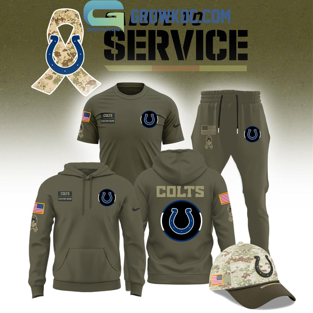 All Team NFL Salute To Service 2025 Hoodie Joggers Cap