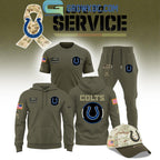 All Team NFL Salute To Service 2025 Hoodie Joggers Cap