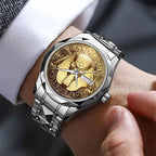 Iron Maiden Alloy Luxury Quartz Watch – MAITM 11935