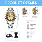 Iron Maiden Alloy Luxury Quartz Watch – MAITM 11935
