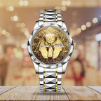 Iron Maiden Alloy Luxury Quartz Watch – MAITM 11935
